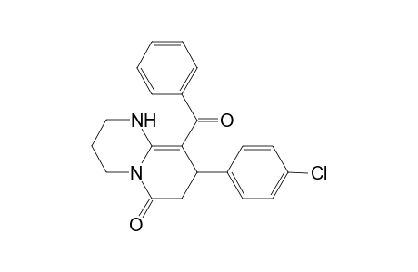 1-Oxo-3-phenyl-4-(p-chlorobenzoyl)-6,10-diazabicyclo[4.4.0]dec-4-ene