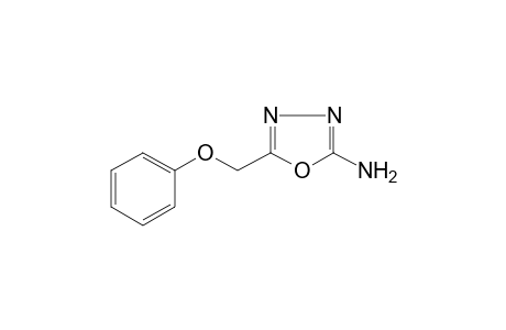 2-amino-5-(phenoxymethyl)-1,3,4-oxadiazole