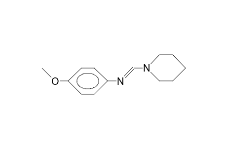 PARA-METHOXY-N(1),N(1)-PENTAMETHYLEN-N(2)-PHENYLFORMAMIDINE