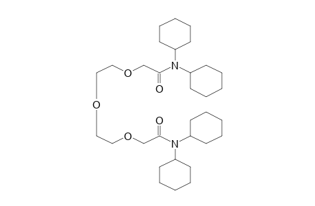 N,N-Dicyclohexyl-2-(2-(2-[(dicyclohexylcarbamoyl)-methoxy]-ethoxy)-ethoxy)-acetamide