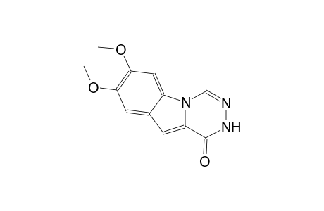 7,8-dimethoxy[1,2,4]triazino[4,5-a]indol-1(2H)-one