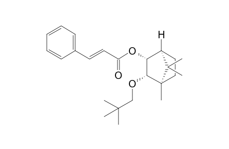 (1R,2S,3R,4S)-2-(2',2'-Dimethylpropoxy)-1,7,7-trimethylbicyclo[2.2.1]hepta-3-yl cinnamate