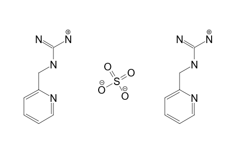 1-(2-pyridylmethyl)guanidine, sulfate(2:1)