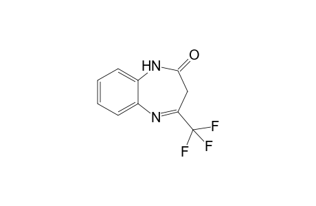 4-(Trifluoromethyl)-2,3-dihydro-1H-1,5-benzodiazepin-2-one