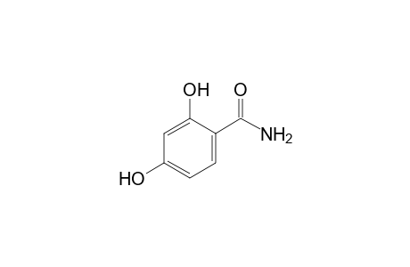 beta-Resorcylamide