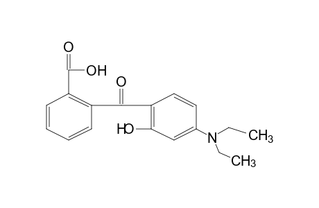 o-[4-(diethylamino)salicyloyl]benzoic acid