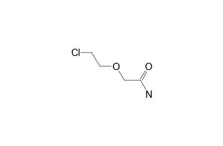 2-(2-Chloroethoxy)acetamide