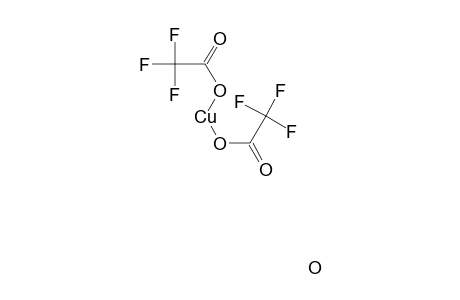 Copper(II) trifluoroacetate hydrate