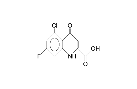 5-Chloro-7-fluoro-kynurenic acid