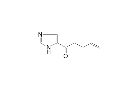 4-Penten-1-one, 1-(1H-imidazol-4-yl)-