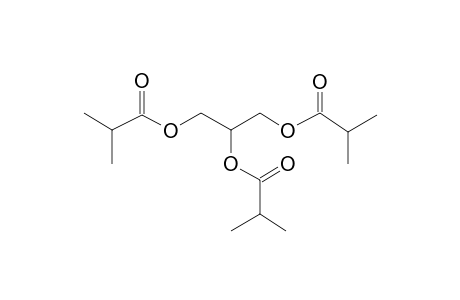 Propanoic acid, 2-methyl-, 1,2,3-propanetriyl ester