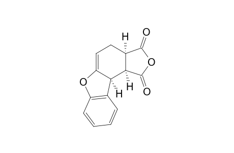 Isobenzofuro[5,4-b]benzofuran-1,3-dione, 3a,4,10b,10c-tetrahydro-, (3a.alpha.,10b.alpha.,10c.alpha.)-(.+-.)-