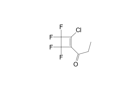 1-chloro-3,3,4,4-tetrafluoro-2-propionylcyclobutene