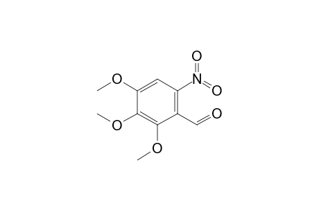 2,3,4-Trimethoxy-6-nitrobenzaldehyde