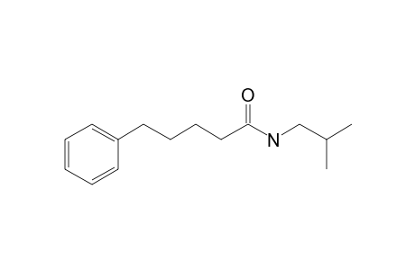 Valeramide, 5-phenyl-N-isobutyl-