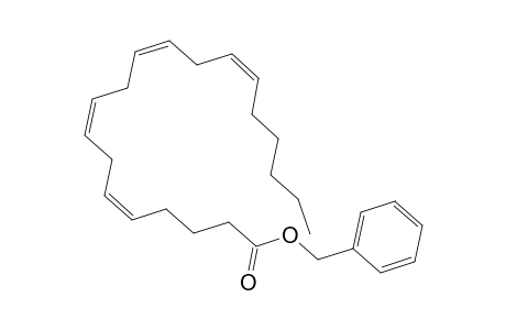 Benzyl (5Z,8Z,11Z,14Z)-5,8,11,14-icosatetraenoate