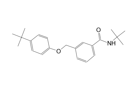 N-(tert-butyl)-3-[(4-tert-butylphenoxy)methyl]benzamide