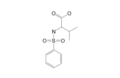 N-(phenylsulfonyl)valine