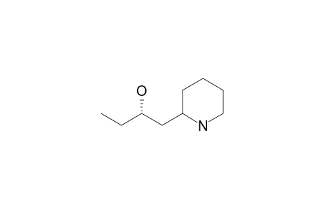 (2' S)-2-(2'-Hydroxybutyl)piperidine