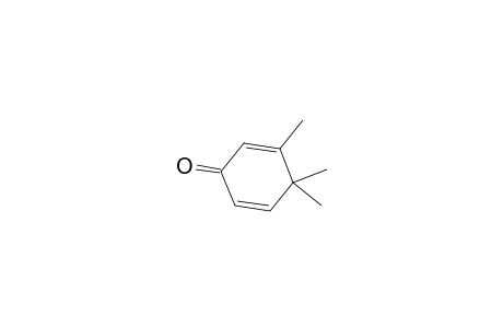 3,4,4-trimethylcyclohexa-2,5-dien-1-one