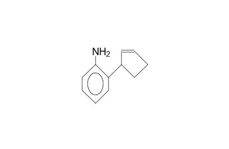 2-(2-Cyclopenten-1-yl)-aniline