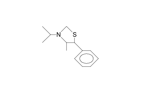 5-Phenyl-3-isopropyl-4-methyl-1,3-thiazolidin, (erythro)