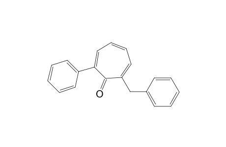 2-Benzyl-7-phenyl-tropone
