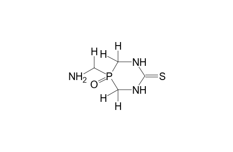 5-(aminomethyl)-1,3,5-diazaphosphorinane-2-thione, 5-oxide