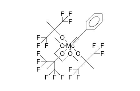 Tris(1,1-bis[trifluoromethyl]-ethoxy)-benzylidyne molybdenum 1,2-dimethoxy-ethane adduct