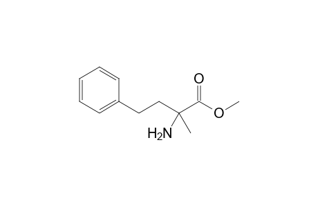 Methyl 2-Amino-2-methyl-4-phenylbutanoate