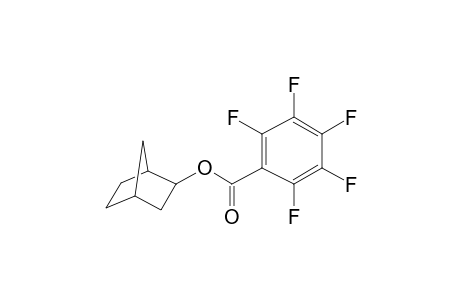 exo-Norbornanol, pentafluorobenzoate (ester)