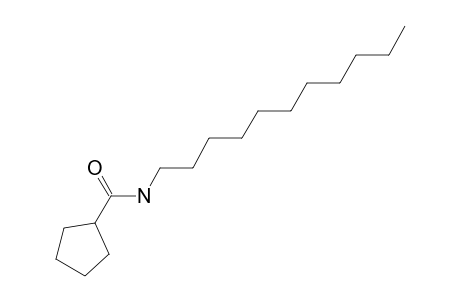 Cyclopentanecarboxamide, N-undecyl-