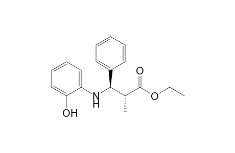 Ethyl (2R,3R)-3-[(2-Hydroxyphenyl)amino]-2-methyl-3-phenylpropanoate