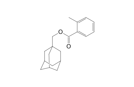 o-Toluic acid, 1-adamantylmethyl ester