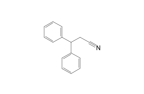 3,3-Diphenylpropanenitrile