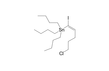 (E)-1-IODO-1-(TRIBUTYLSTANNYL)-5-CHLORO-1-PENTENE