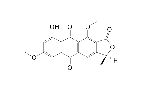 (S)-(-)-9-Hydroxy-7,11-dimethoxyanthra[2,3-c]furan-1,5,10(3H)-trione