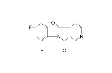 N-(2,4-difluorophenyl)-3,4-pyridinedicarboximide