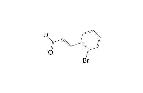 (2E)-3-(2-Bromophenyl)-2-propenoic acid