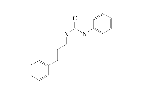 N-Phenyl-N'-(3-phenylpropyl)urea