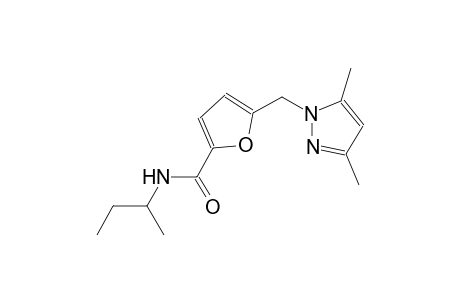 N-(sec-butyl)-5-[(3,5-dimethyl-1H-pyrazol-1-yl)methyl]-2-furamide