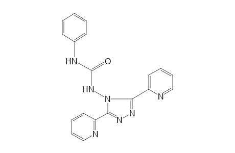 1-(3,5-DI-2-PYRIDYL-4H-1,2,4-TRIAZOL-4-YL)-3-PHENYLUREA