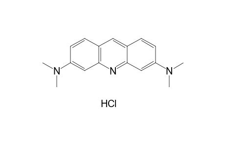 3,6-bis(dimethylamino)acridine, monohydrochloride