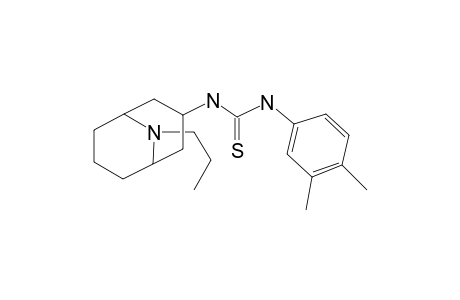 1-(3,4-Dimethylphenyl)-3-(9-propyl-9-azabicyclo-[3.3.1]non-3-yl)thiourea