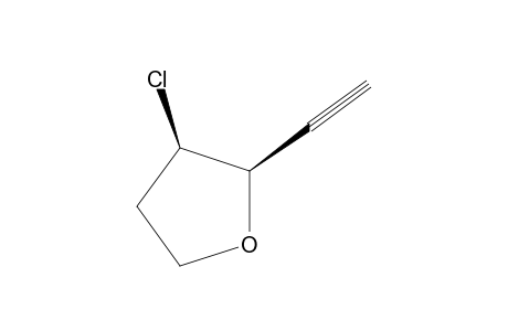 cis-3-CHLORO-2-ETHYNYL-TETRAHYDROFURAN