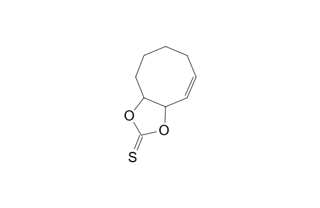 3a,4,5,6,7,9a-Hexahydrocycloocta-1,3-dioxole-2-thione