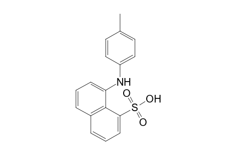 8-(p-Toluidino)-1-naphthalenesulfonic acid