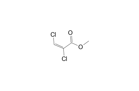 trans-2,3-dichloroacrylic acid, methyl ester