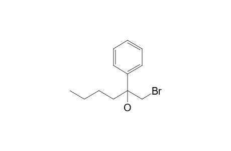 1-Bromo-2-phenylhexan-2-ol