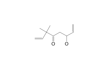 6-Hydroxy-3,3-dimethyl-1,7-octadien-4-one